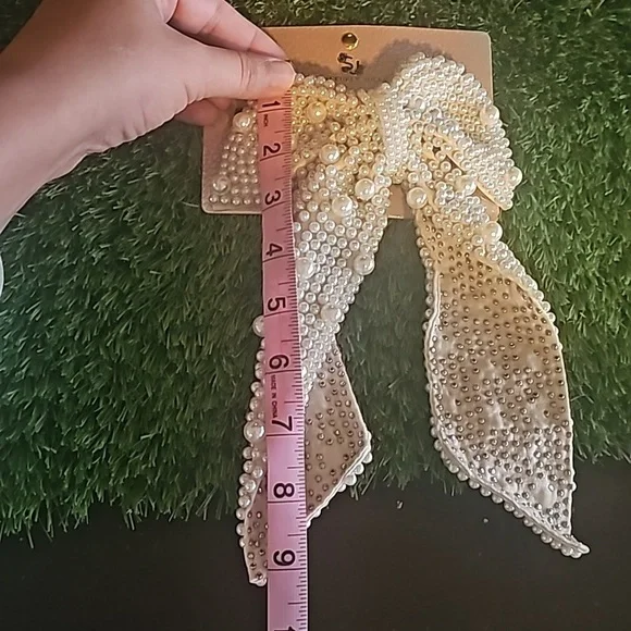 Sincerely Jules Gorgeous Pearl hairclip - Picture 13 of 15